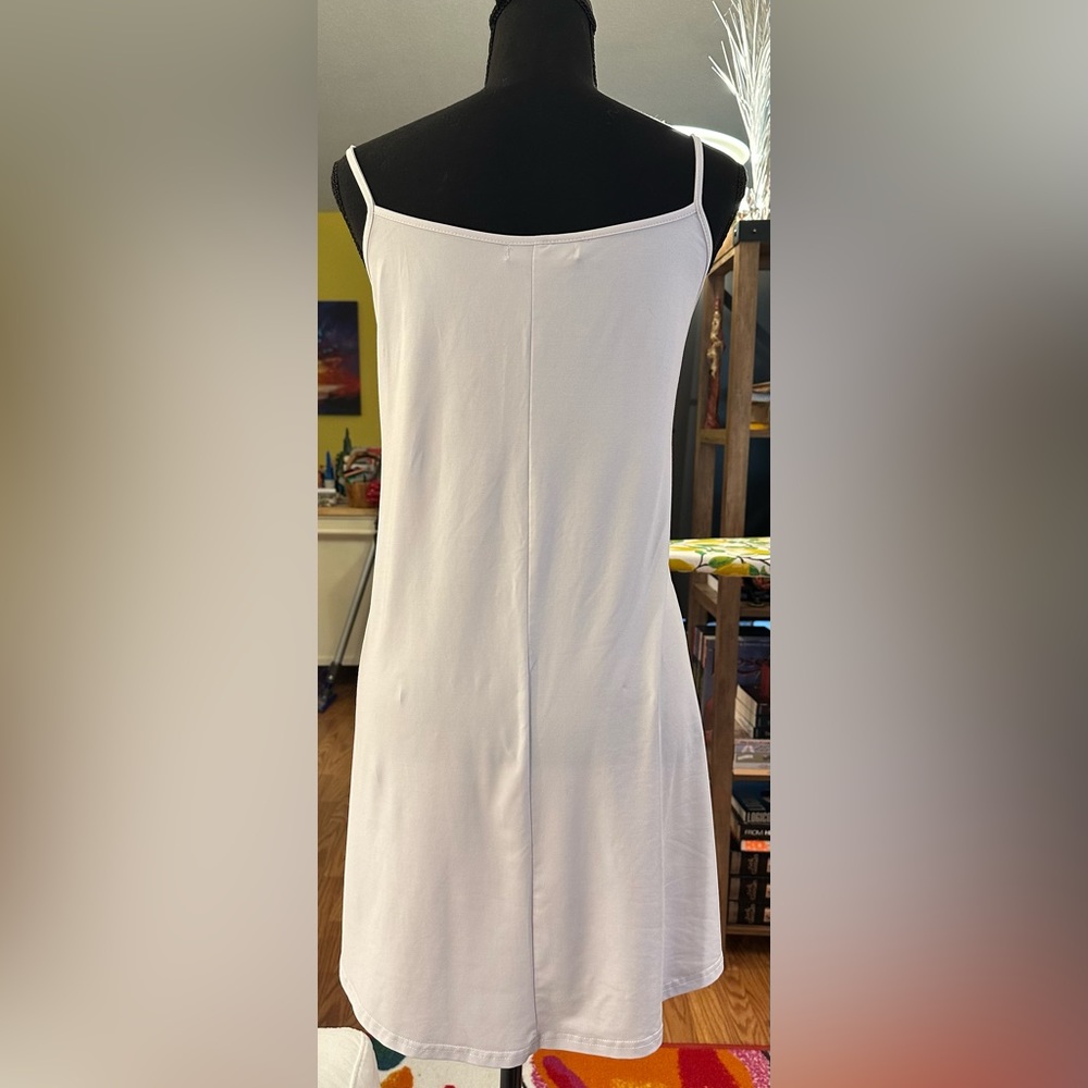 Rosegal Roses Tunic Tank Top - Picture 2 of 6